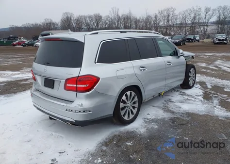 2017 Mercedes-Benz Gls 450 4Matic из США, поврежденный, VIN 4JGDF6EE4HA889586